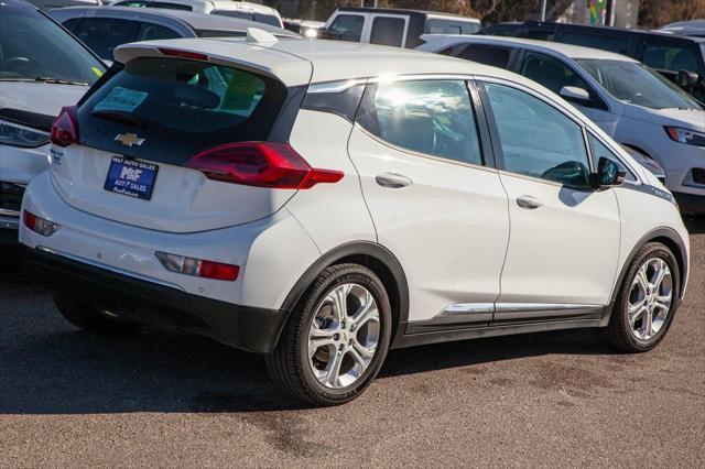 used 2021 Chevrolet Bolt EV car, priced at $15,950