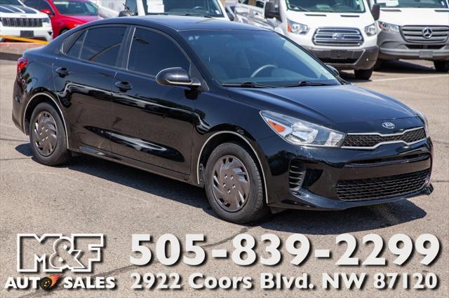 used 2020 Kia Rio car, priced at $16,950