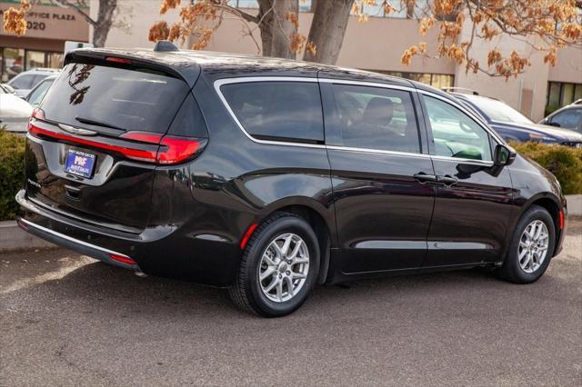 used 2023 Chrysler Pacifica car, priced at $25,950