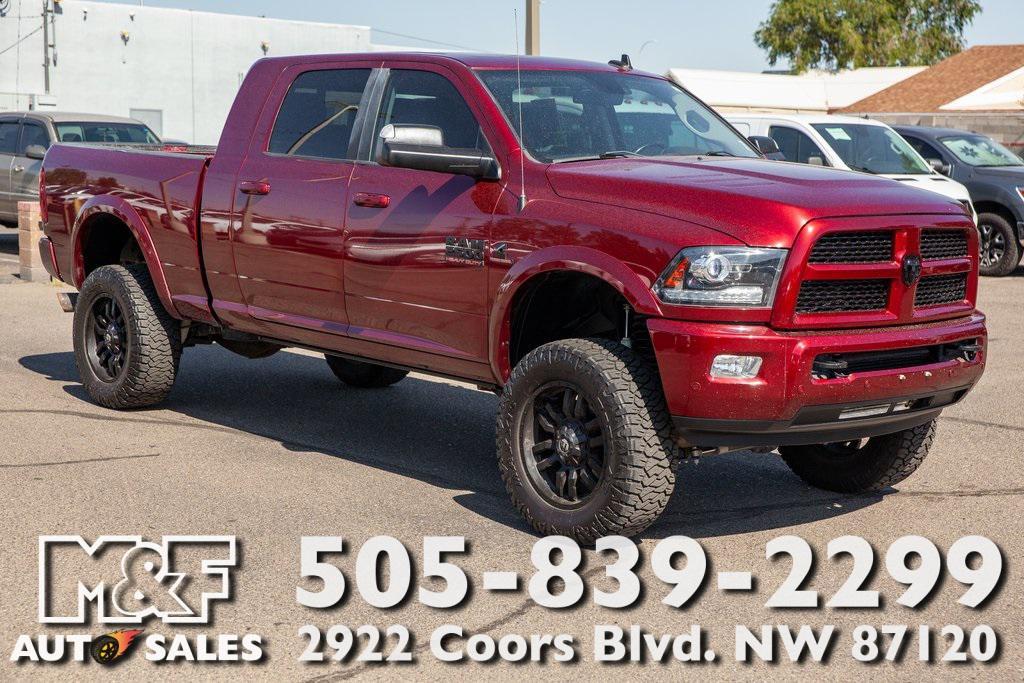 used 2017 Ram 2500 car, priced at $51,800