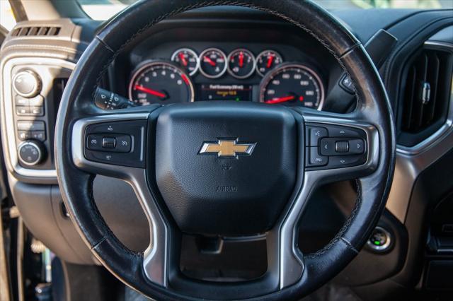 used 2022 Chevrolet Silverado 1500 car, priced at $32,499