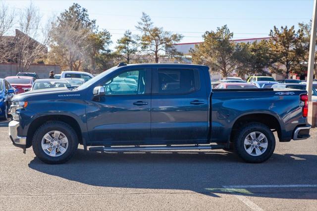 used 2022 Chevrolet Silverado 1500 car, priced at $32,499