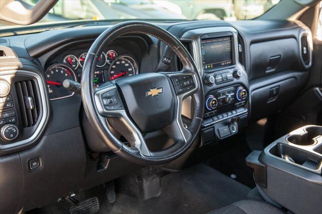 used 2022 Chevrolet Silverado 1500 car, priced at $32,499