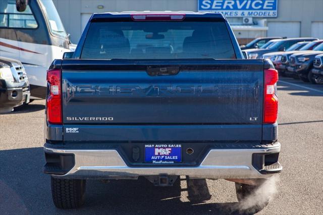 used 2022 Chevrolet Silverado 1500 car, priced at $32,499