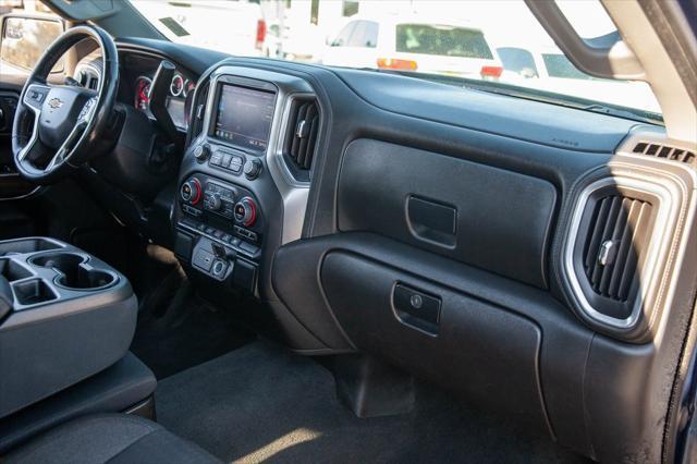 used 2022 Chevrolet Silverado 1500 car, priced at $32,499