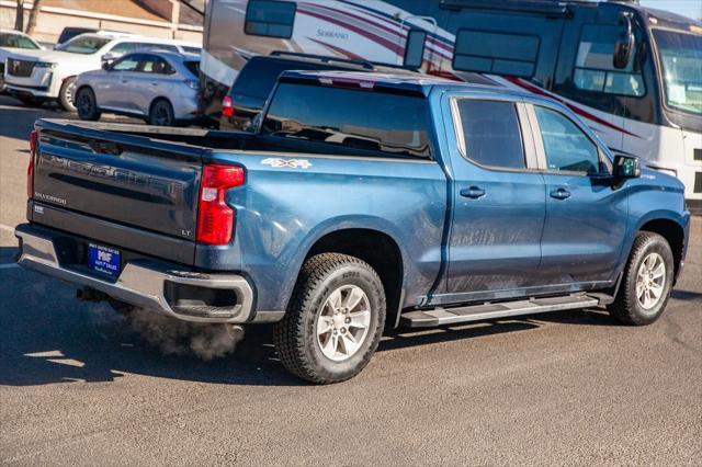 used 2022 Chevrolet Silverado 1500 car, priced at $32,499