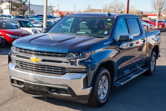 used 2022 Chevrolet Silverado 1500 car, priced at $32,499