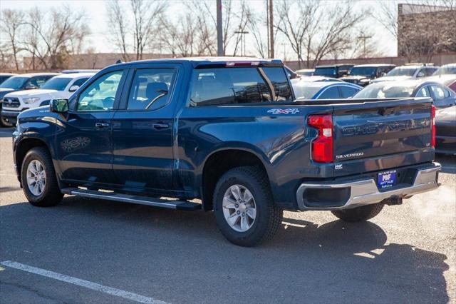 used 2022 Chevrolet Silverado 1500 car, priced at $32,499