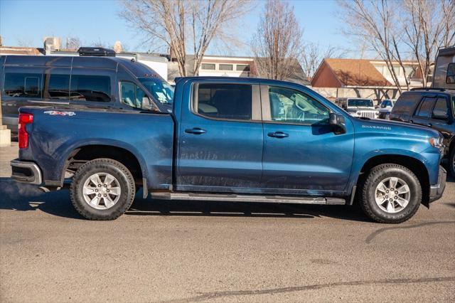 used 2022 Chevrolet Silverado 1500 car, priced at $32,499