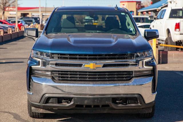 used 2022 Chevrolet Silverado 1500 car, priced at $32,499