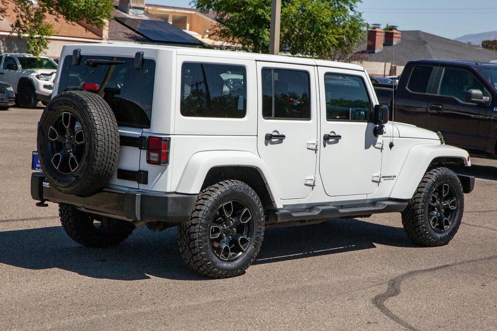 used 2017 Jeep Wrangler Unlimited car, priced at $18,950