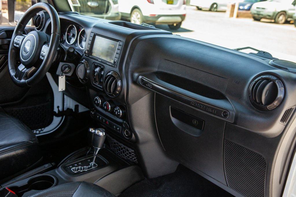 used 2017 Jeep Wrangler Unlimited car, priced at $18,950