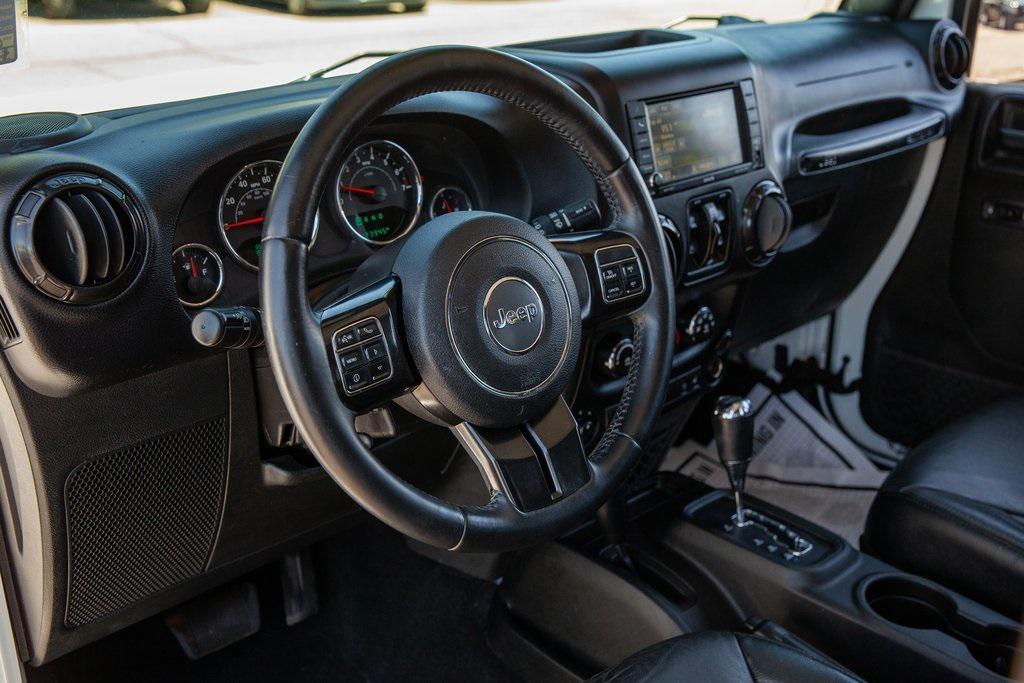 used 2017 Jeep Wrangler Unlimited car, priced at $18,950