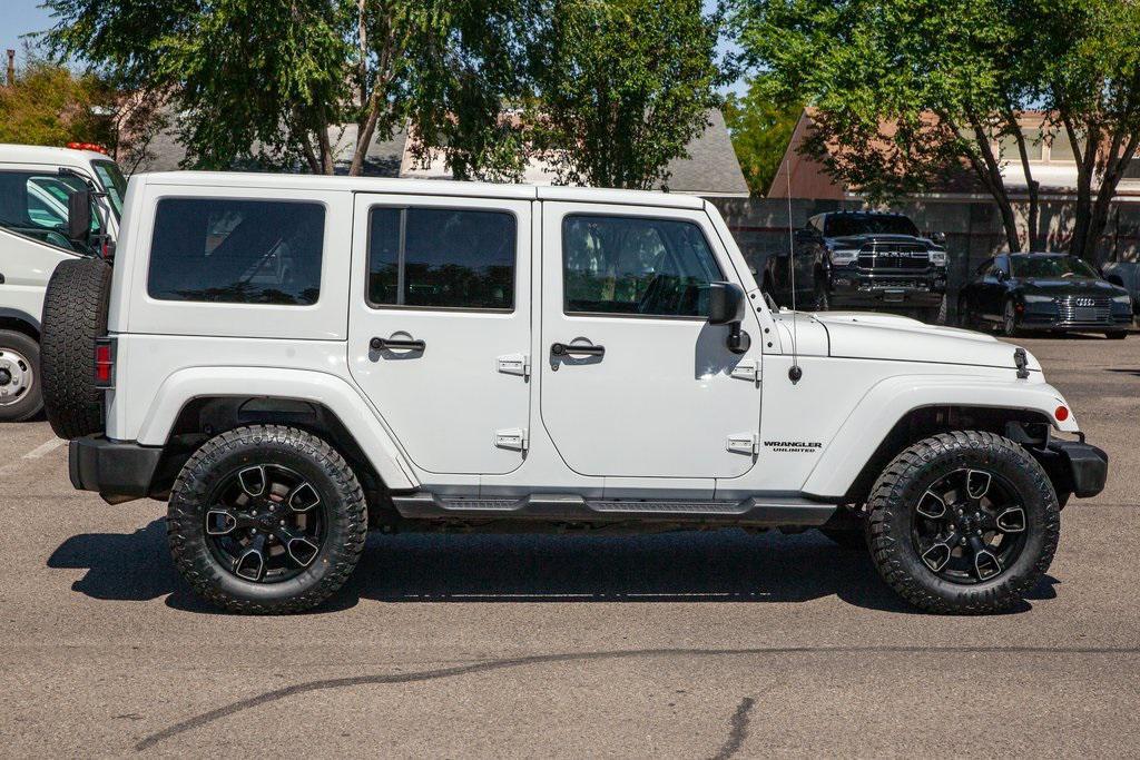 used 2017 Jeep Wrangler Unlimited car, priced at $18,950