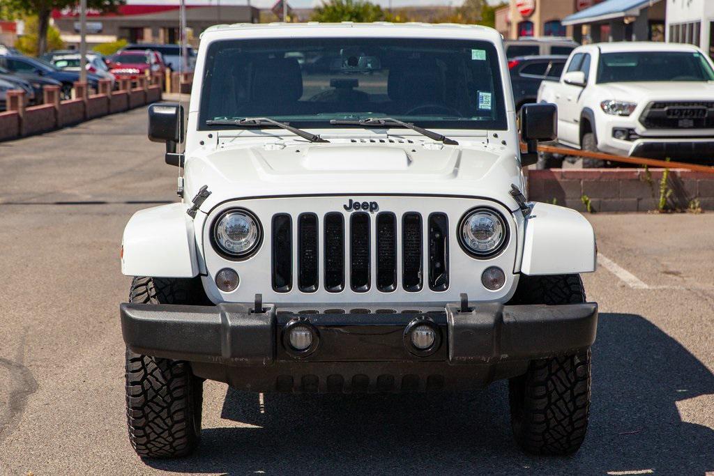 used 2017 Jeep Wrangler Unlimited car, priced at $18,950