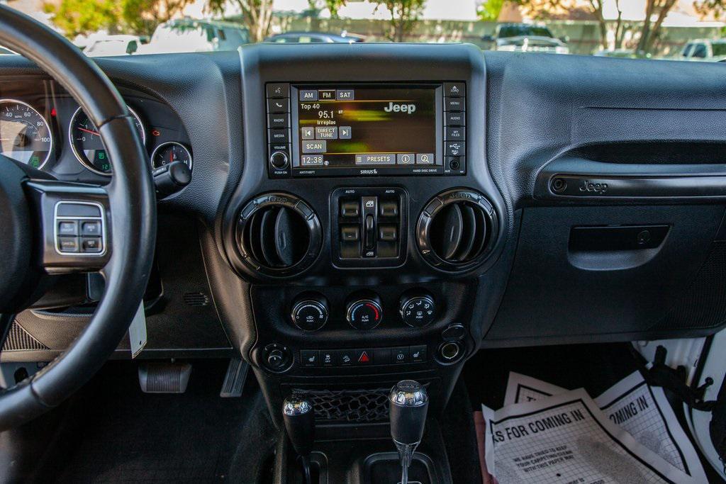 used 2017 Jeep Wrangler Unlimited car, priced at $18,950