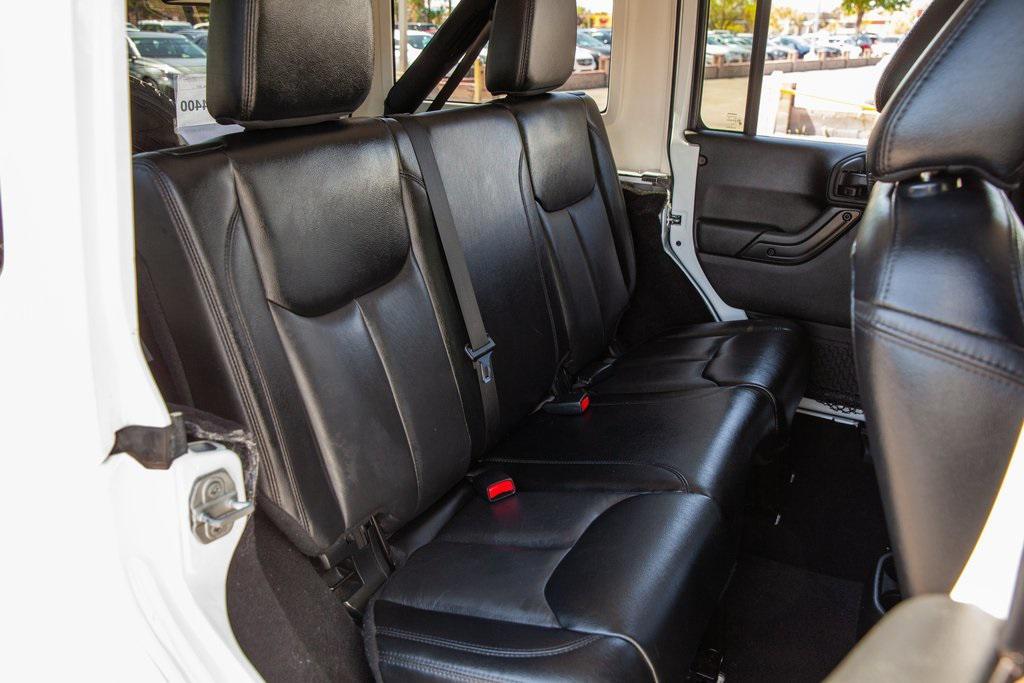 used 2017 Jeep Wrangler Unlimited car, priced at $18,950