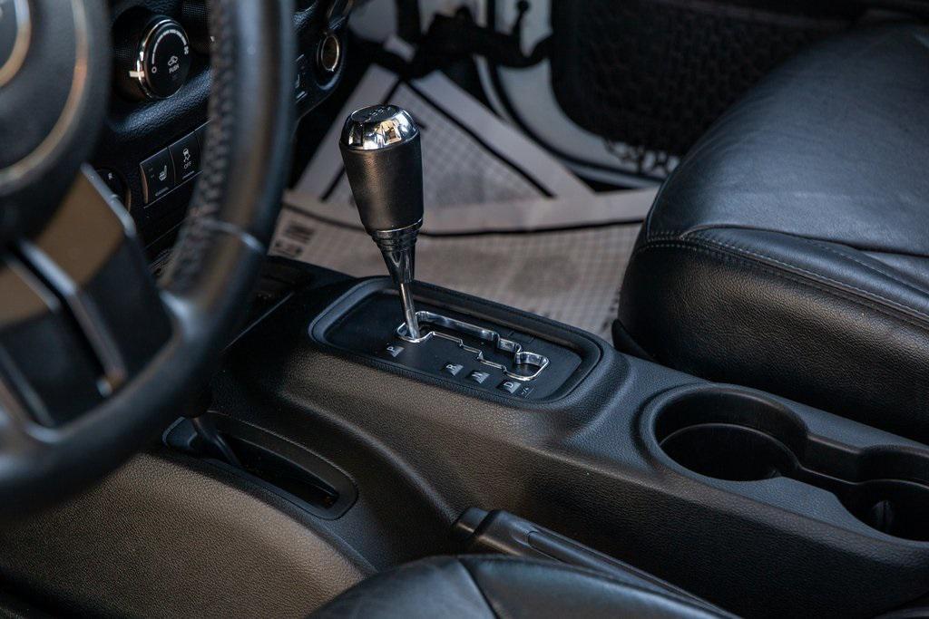 used 2017 Jeep Wrangler Unlimited car, priced at $18,950