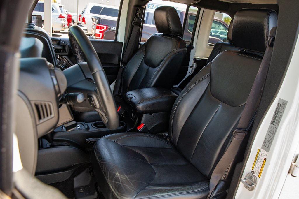 used 2017 Jeep Wrangler Unlimited car, priced at $18,950