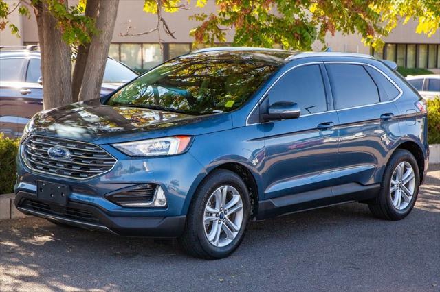 used 2019 Ford Edge car, priced at $17,500