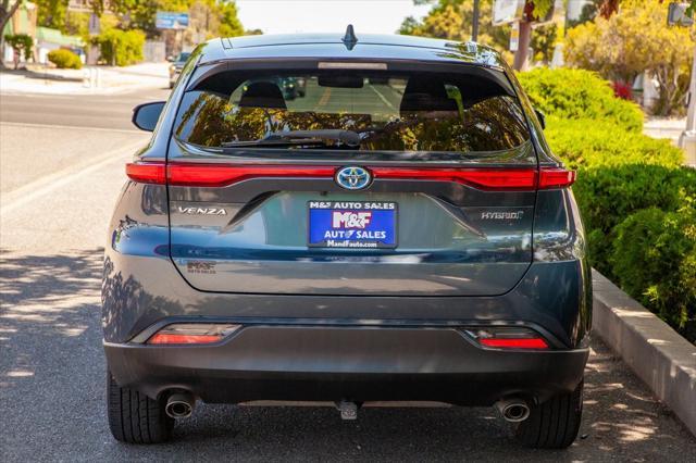 used 2021 Toyota Venza car, priced at $25,950