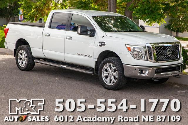 used 2017 Nissan Titan XD car, priced at $25,950