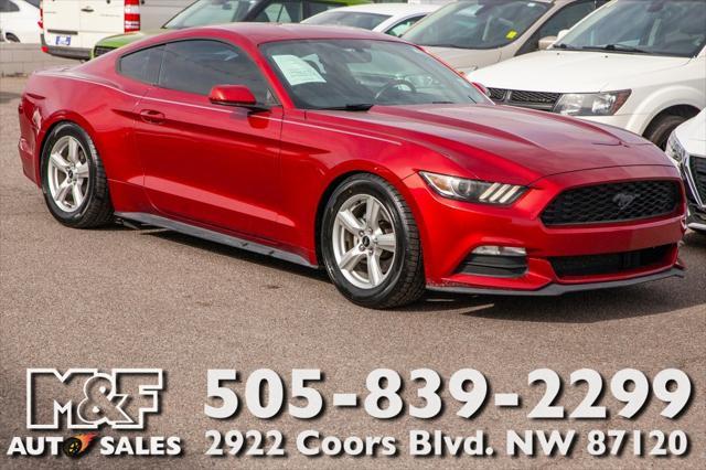 used 2017 Ford Mustang car, priced at $19,950