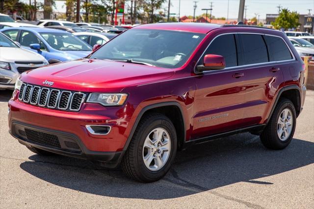 used 2017 Jeep Grand Cherokee car, priced at $15,950