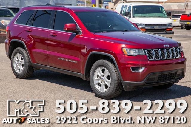 used 2017 Jeep Grand Cherokee car, priced at $15,950