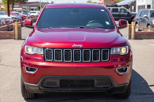 used 2017 Jeep Grand Cherokee car, priced at $15,950