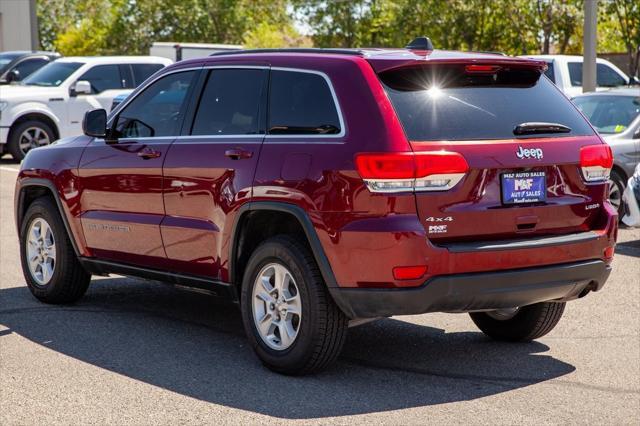 used 2017 Jeep Grand Cherokee car, priced at $15,950