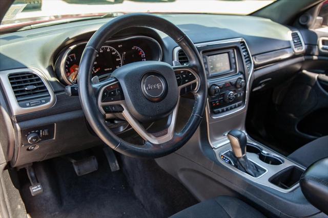 used 2017 Jeep Grand Cherokee car, priced at $15,950