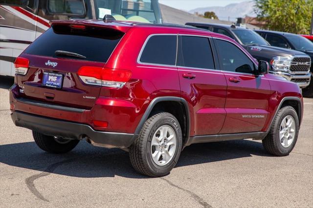 used 2017 Jeep Grand Cherokee car, priced at $15,950