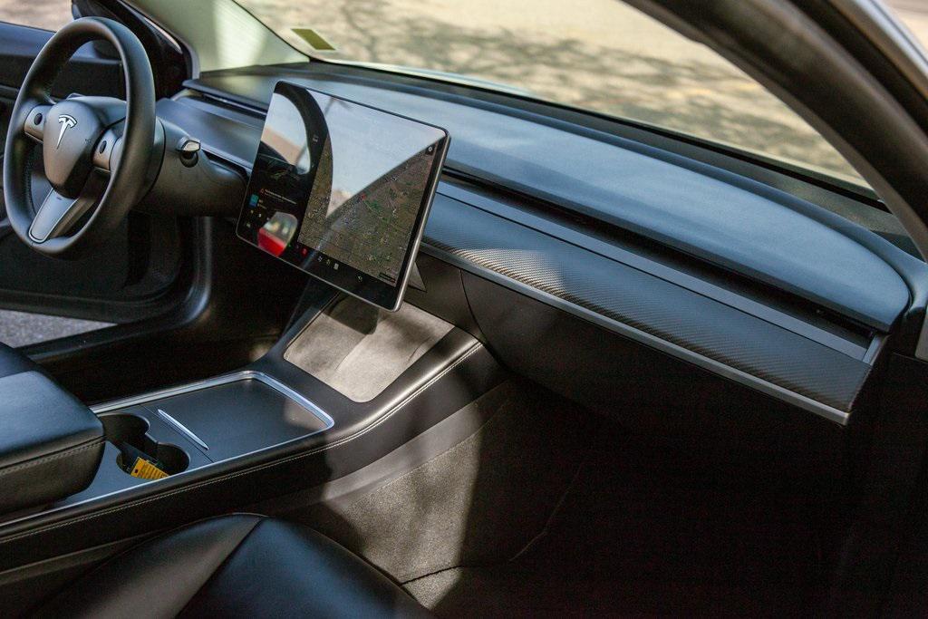 used 2021 Tesla Model 3 car, priced at $25,950