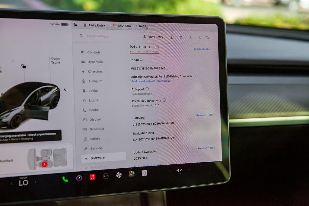 used 2021 Tesla Model 3 car, priced at $25,950