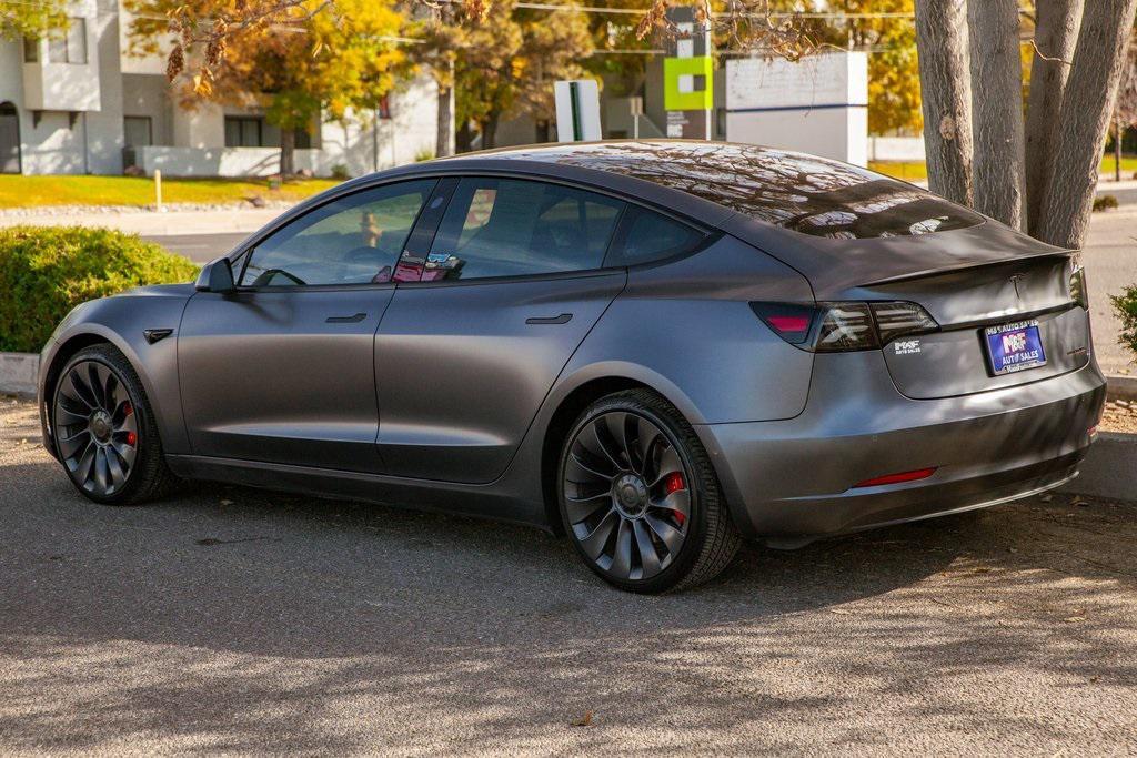 used 2021 Tesla Model 3 car, priced at $25,950