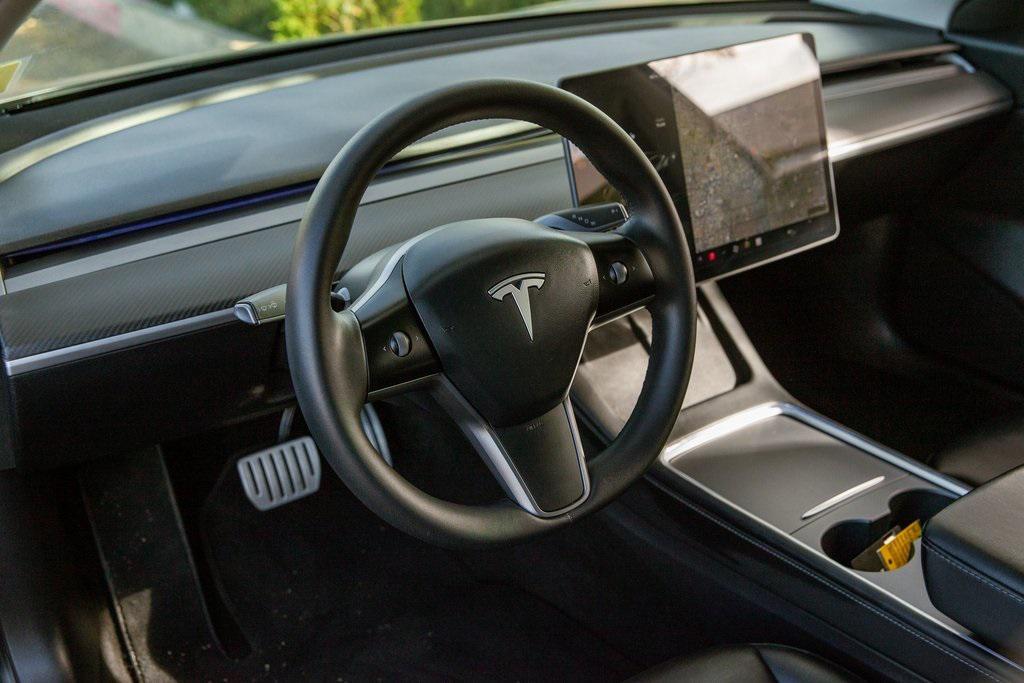 used 2021 Tesla Model 3 car, priced at $25,950