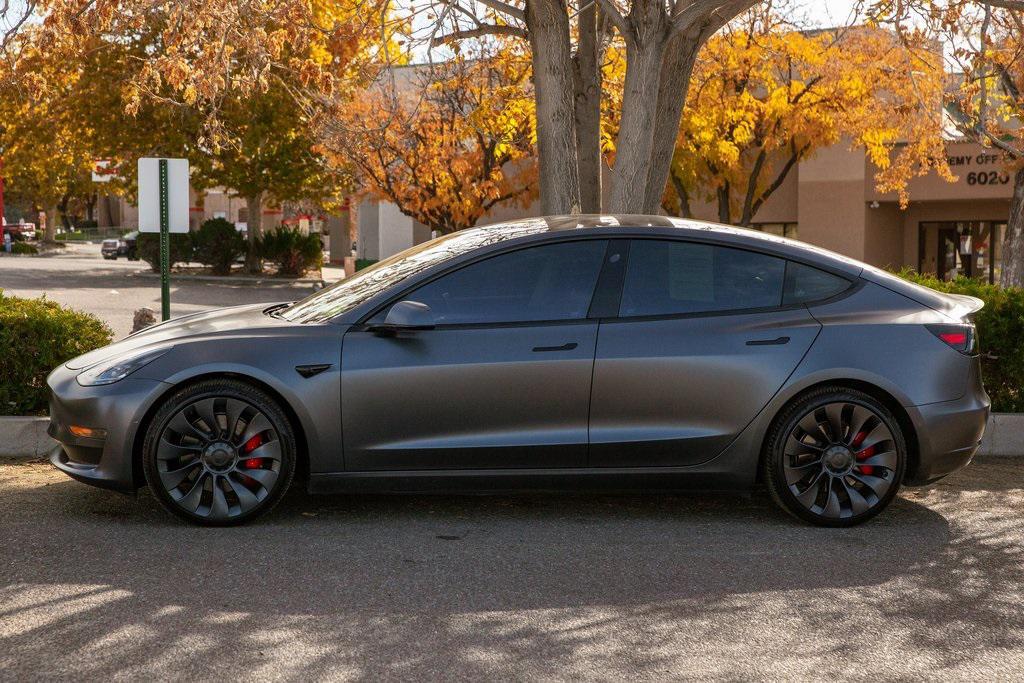 used 2021 Tesla Model 3 car, priced at $25,950