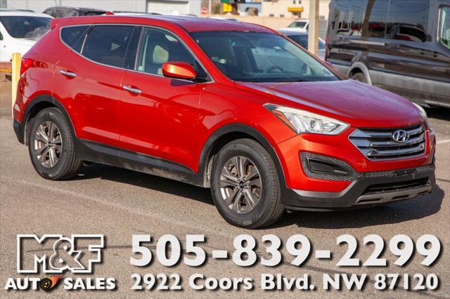 used 2016 Hyundai Santa Fe Sport car, priced at $12,950