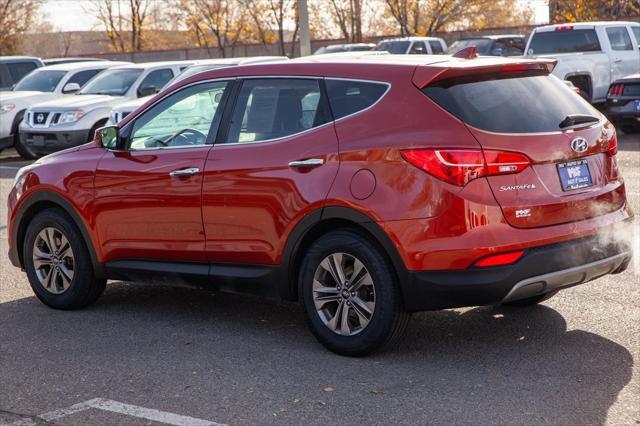 used 2016 Hyundai Santa Fe Sport car, priced at $12,800