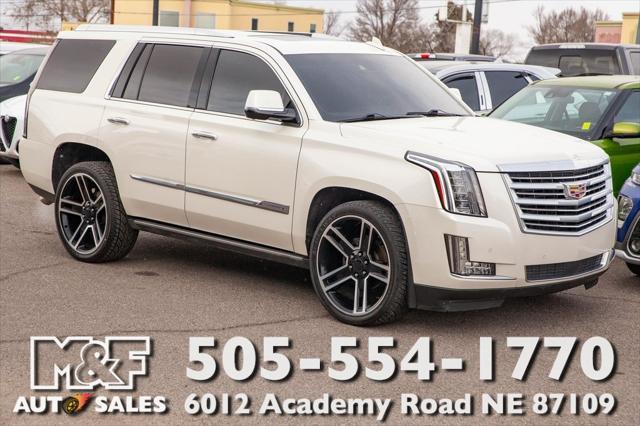 used 2015 Cadillac Escalade car, priced at $37,950