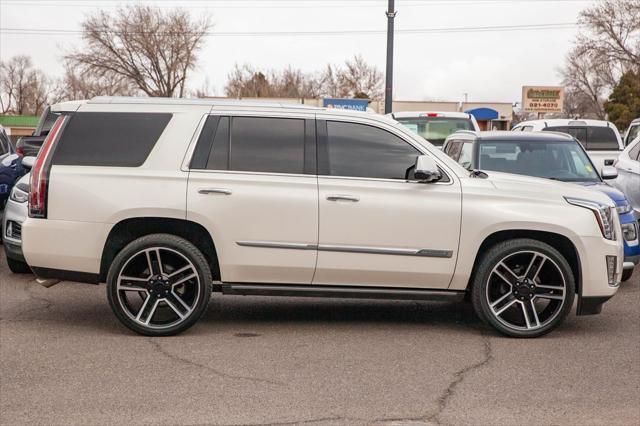 used 2015 Cadillac Escalade car, priced at $37,950