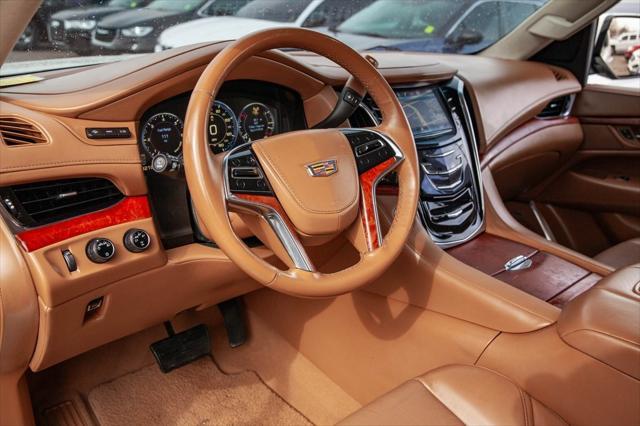 used 2015 Cadillac Escalade car, priced at $37,950