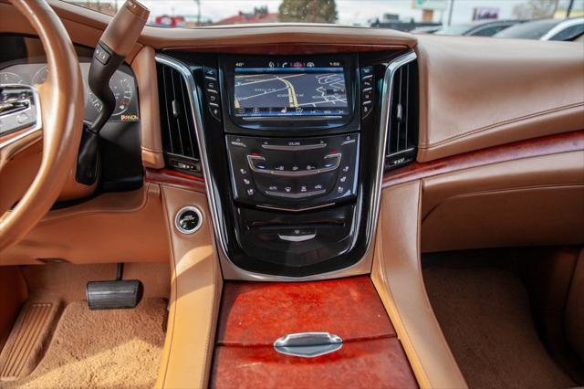 used 2015 Cadillac Escalade car, priced at $37,950