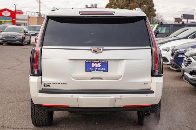 used 2015 Cadillac Escalade car, priced at $37,950