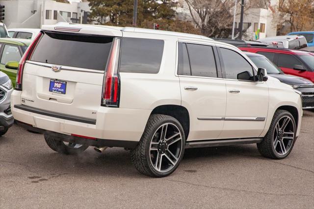 used 2015 Cadillac Escalade car, priced at $37,950