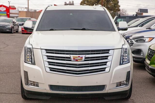 used 2015 Cadillac Escalade car, priced at $37,950