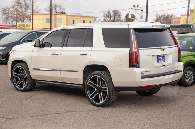 used 2015 Cadillac Escalade car, priced at $37,950