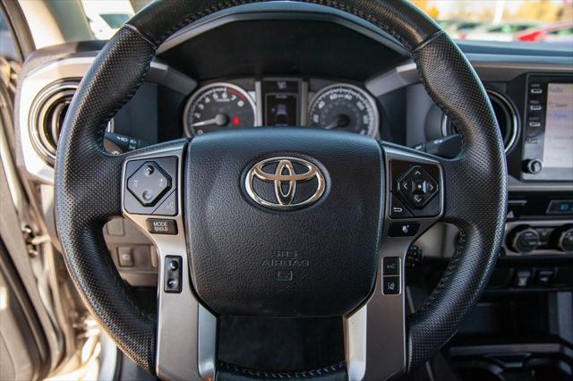 used 2022 Toyota Tacoma car, priced at $34,950