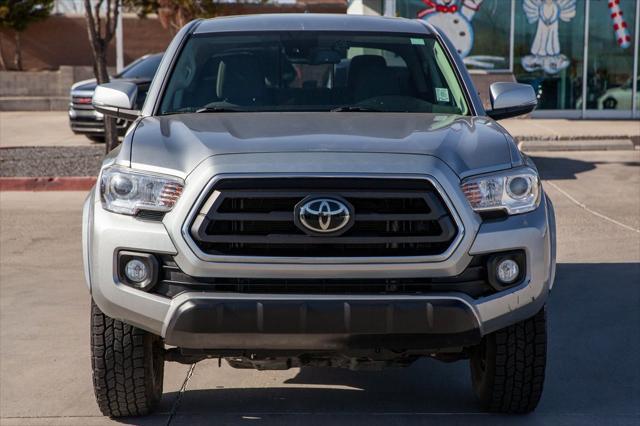 used 2022 Toyota Tacoma car, priced at $34,950